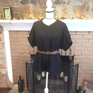 Black Smock Tunic